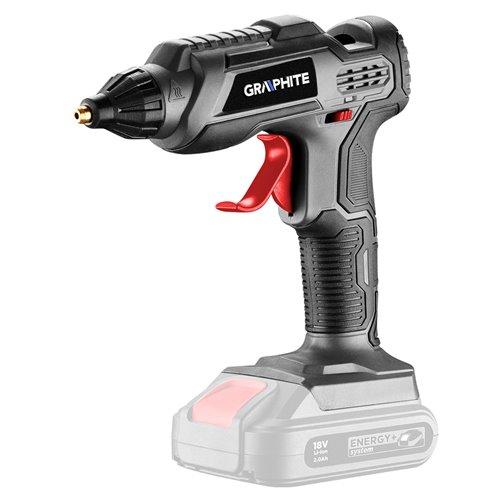 Akkus ragasztópisztoly, Energy+ 18V, 11mm, akku nélkül!!! (58G040) Akkus ragasztópisztoly, Energy+ 18V, 11mm, akku nélkül!!! (58G040)