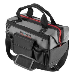 Graphite Energy+ géptartó táska, 18,5 l, poliészter, 15 zseb, merevített talp Graphite Energy+ géptartó táska, 18,5 l, poliészter, 15 zseb, merevített talp