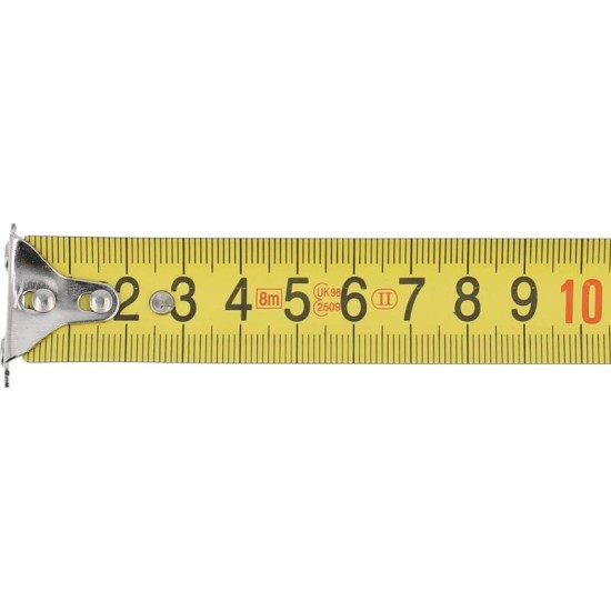 YATO Mérőszalag 8 m x 25 mm (YT-7112) YATO Mérőszalag 8 m x 25 mm (YT-7112)