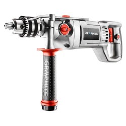 Ütvefúró 1050 W, 16mm-es fogas tokmány, Két fordulat/ütésszám tartomány (58G712)