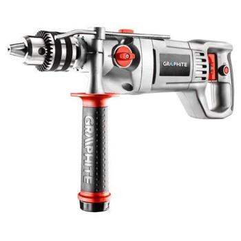 Ütvefúró 1050 W, 16mm-es fogas tokmány, Két fordulat/ütésszám tartomány (58G712)