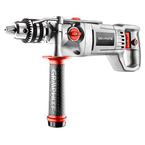 Ütvefúró 1050 W, 16mm-es fogas tokmány, Két fordulat/ütésszám tartomány (58G712)