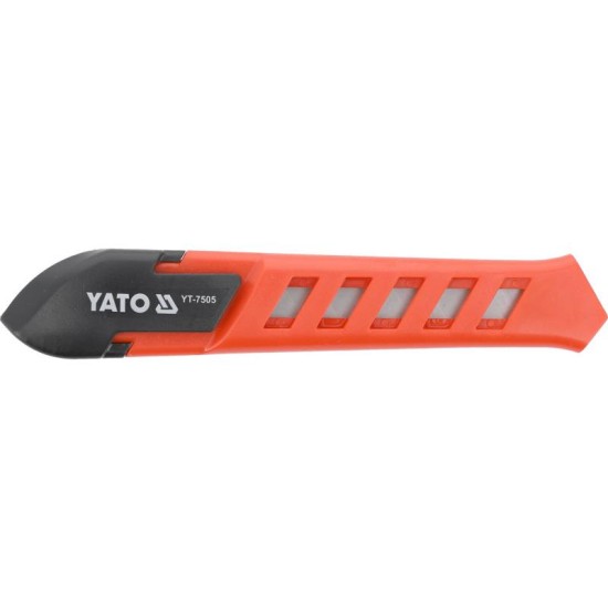 YATO Törhető pengés kés 18 mm (YT-7505) YATO Törhető pengés kés 18 mm (YT-7505)