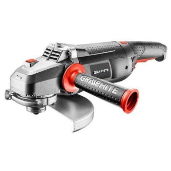 Graphite 59G207 sarokcsiszoló 2350W 230mm lágyindítás elforgatható