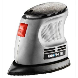 DELTACSISZOLÓ 105W, 140x140x97mm, 12db csiszolópapírral (60, 80, 120) (59G335) DELTACSISZOLÓ 105W, 140x140x97mm, 12db csiszolópapírral (60, 80, 120) (59G335)