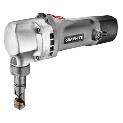 LEMEZVÁGÓGÉP, folyamatos lyukasztó 500W, hullám- és síklemezekhez. Egyenes és ív vágásra. Kofferben. (59G401) LEMEZVÁGÓGÉP, folyamatos lyukasztó 500W, hullám- és síklemezekhez. Egyenes és ív vágásra. Kofferben. (59G401)