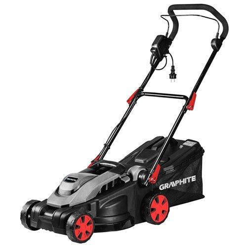 Elektromos fűnyírógép, 1500W, 360mm, 20/35/50mm, 35l (59G474)