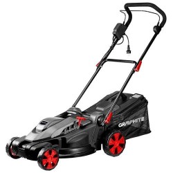Elektromos fűnyírógép, 2000W, 430mm, 20-70mm, 45l (59G475) Elektromos fűnyírógép, 2000W, 430mm, 20-70mm, 45l (59G475)