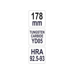 YATO Üvegvágó olajzós 178 mm (YT-7561) YATO Üvegvágó olajzós 178 mm (YT-7561)