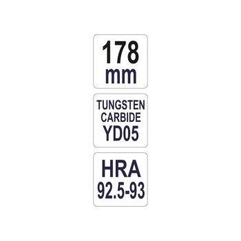YATO Üvegvágó olajzós 178 mm (YT-7561)