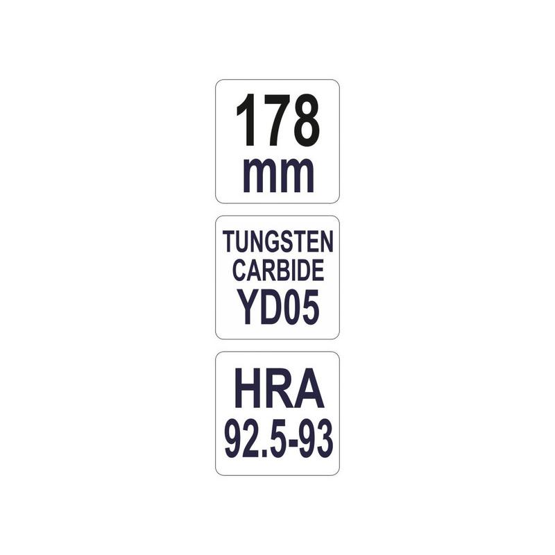 YATO Üvegvágó olajzós 178 mm (YT-7561)