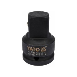YATO Gépi dugókulcs adapter 3/4' - 1' CrMo (YT-1168) YATO Gépi dugókulcs adapter 3/4' - 1' CrMo (YT-1168)