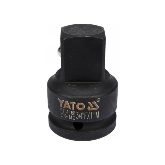 YATO Gépi dugókulcs adapter 3/4' - 1' CrMo (YT-1168)