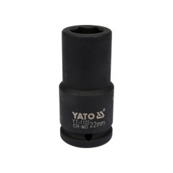 YATO Gépi hosszú dugókulcs 3/4' 22 mm CrMo (YT-1122) YATO Gépi hosszú dugókulcs 3/4' 22 mm CrMo (YT-1122)