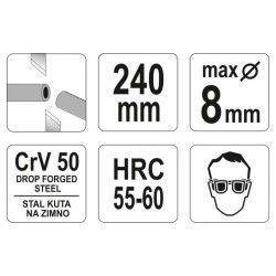 YATO Kábelvágó 240 mm (YT-1968) YATO Kábelvágó 240 mm (YT-1968)