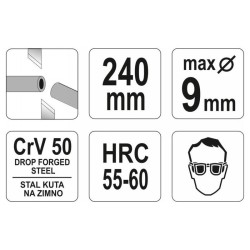 YATO Kábelvágó 240 mm (YT-1969)