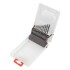 Csigafúró készlet HSS-G, 1.5 - 6.5mm, 13db (60H810) Csigafúró készlet HSS-G, 1.5 - 6.5mm, 13db (60H810)