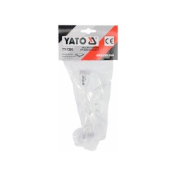 YATO Védőszemüveg víztiszta (YT-7360) YATO Védőszemüveg víztiszta (YT-7360)
