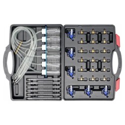 ​YATO YT-7306 Common Rail injektor diagnosztikai készlet – 31 részes