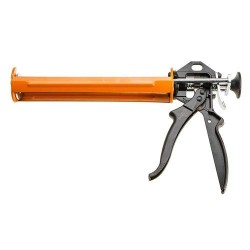 Kinyomópisztoly 240mm, tripla vezetés erősítéssel, sűrűbb anyagokhoz (61-004)