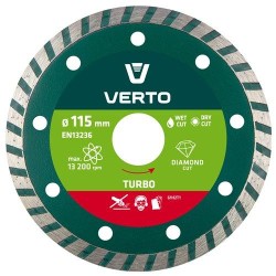 Gyémánt vágókorong 115mm turbo (61H2T1) Gyémánt vágókorong 115mm turbo (61H2T1)