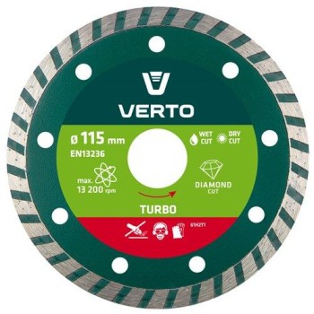 Gyémánt vágókorong 115mm turbo (61H2T1)