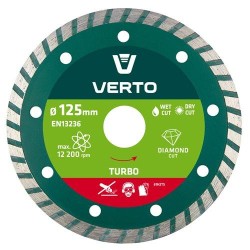 Gyémánt vágókorong 125mm turbo (61H2T5) Gyémánt vágókorong 125mm turbo (61H2T5)