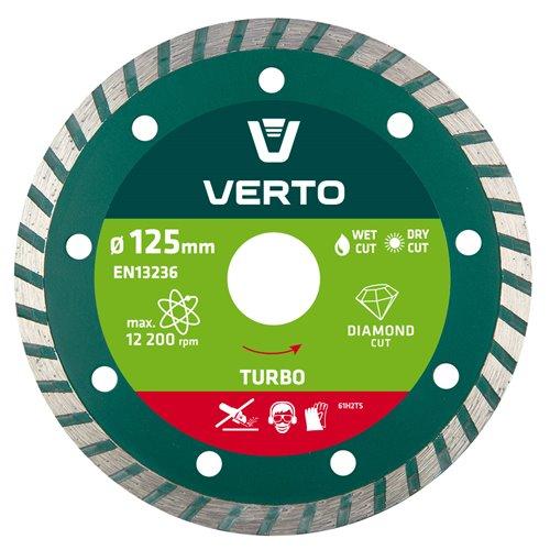 Gyémánt vágókorong 125mm turbo (61H2T5)