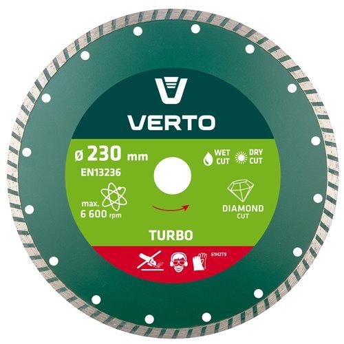 Gyémánt vágókorong 230mm turbo (61H2T9)