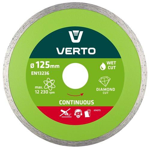 Gyémánt vágókorong 125mm vizes (61H3T5)