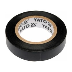 YATO Szigetelőszalag 12 mm x 10 m fekete (YT-8152) YATO Szigetelőszalag 12 mm x 10 m fekete (YT-8152)