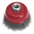 DRÓTKORONG FAZÉKKEFE HULLÁMOS 100mm M14 (62H111) DRÓTKORONG FAZÉKKEFE HULLÁMOS 100mm M14 (62H111)