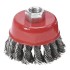 DRÓTKORONG FAZÉKKEFE SODROTT M14 100mm (62H131) DRÓTKORONG FAZÉKKEFE SODROTT M14 100mm (62H131)