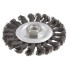 DRÓTKORONG KÖRKEFE SODROTT 115mm M14 (62H140) DRÓTKORONG KÖRKEFE SODROTT 115mm M14 (62H140)