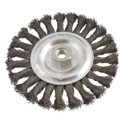 DRÓTKORONG KÖRKEFE SODROTT 150mm M14 (62H141) DRÓTKORONG KÖRKEFE SODROTT 150mm M14 (62H141)