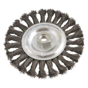 DRÓTKORONG KÖRKEFE SODROTT 150mm M14 (62H141)