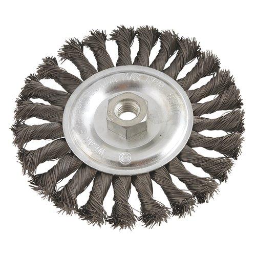 DRÓTKORONG KÖRKEFE SODROTT 150mm M14 (62H141)