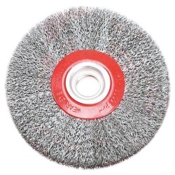 DRÓTKORONG KÖRKEFE HULLÁMOS 200mm (62H212) DRÓTKORONG KÖRKEFE HULLÁMOS 200mm (62H212)