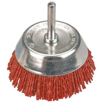 Műanyagszálas nylon fazékkefe 65mm csapos (62H708) Műanyagszálas nylon fazékkefe 65mm csapos (62H708)