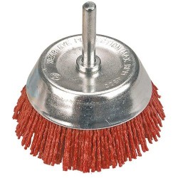 Műanyagszálas nylon fazékkefe 75mm csapos (62H710) Műanyagszálas nylon fazékkefe 75mm csapos (62H710)