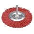 Műanyagszálas nylon körkefe 100mm csapos (62H714) Műanyagszálas nylon körkefe 100mm csapos (62H714)