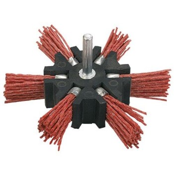 Műanyagszálas nylon körkefe 100mm csapos (62H720) Műanyagszálas nylon körkefe 100mm csapos (62H720)