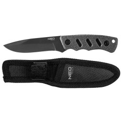 Túlélőkés, full-tang, 16.5cm, rozsdamentes acél, gumírozott markolat, penge: 9.4cm (63-106) Túlélőkés, full-tang, 16.5cm, rozsdamentes acél, gumírozott markolat, penge: 9.4cm (63-106)