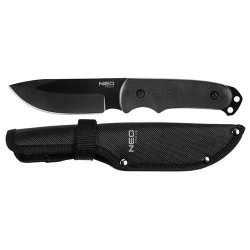 Taktikai kés, full-tang, 22cm, rozsdamentes acél, penge:10.8cm (63-108) Taktikai kés, full-tang, 22cm, rozsdamentes acél, penge:10.8cm (63-108)
