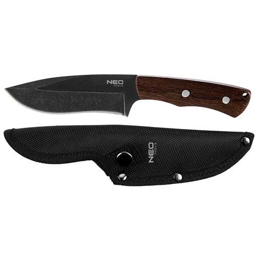 Túlélőkés, full-tang, 23cm, rozsdamentes acél, fa markolat, penge: 12cm (63-111) Túlélőkés, full-tang, 23cm, rozsdamentes acél, fa markolat, penge: 12cm (63-111)