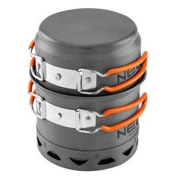 Kemping főzőedény készlet 2az1-ben (63-144) Kemping főzőedény készlet 2az1-ben (63-144)