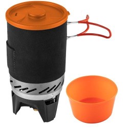 Kemping főzőkészlet: alu edény, gázégő, műanyag tál, 3az1-ben (63-151) Kemping főzőkészlet: alu edény, gázégő, műanyag tál, 3az1-ben (63-151)
