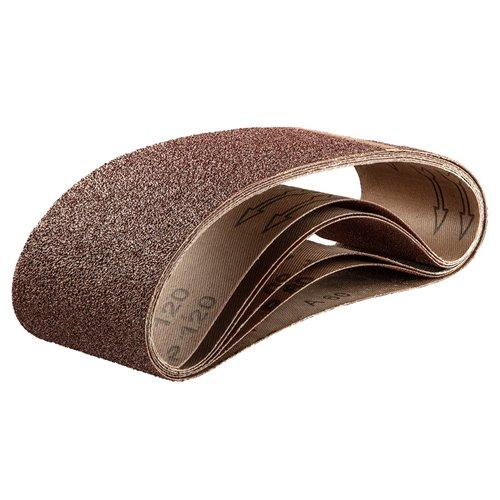 Csiszolószalag készlet 75 x533mm, K60, K80x2, K100x2, K120, 6db (63H656)