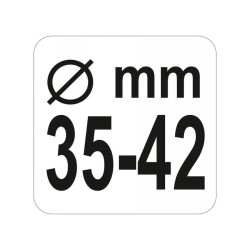 YATO Kormányösszekötő rúd szerelő 1/2' 35-42 mm (YT-06160) YATO Kormányösszekötő rúd szerelő 1/2' 35-42 mm (YT-06160)