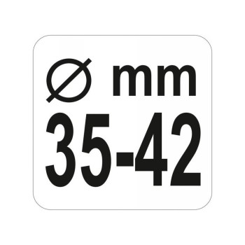 YATO Kormányösszekötő rúd szerelő 1/2' 35-42 mm (YT-06160)